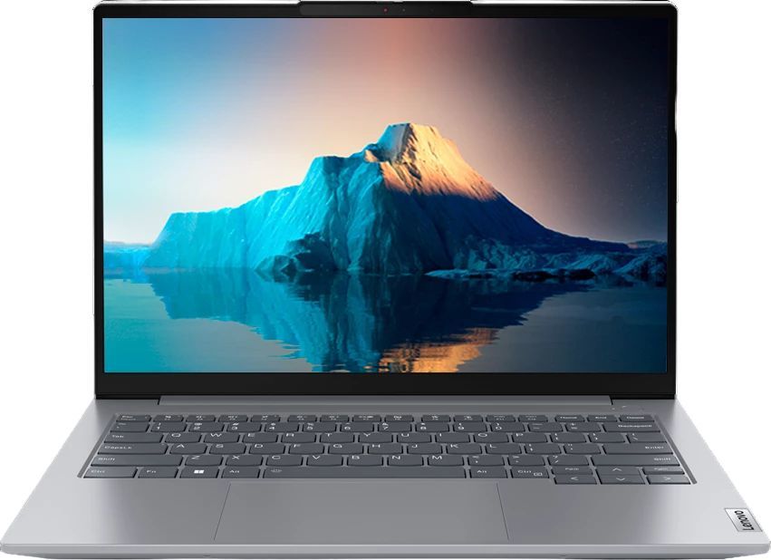 Ноутбук Lenovo Thinkbook 14 G6 ABP Ryzen 5 7430U 16Gb SSD512Gb AMD Radeon 14" IPS WUXGA (1920x1200) noOS grey WiFi BT Cam (21KJ008VUE)