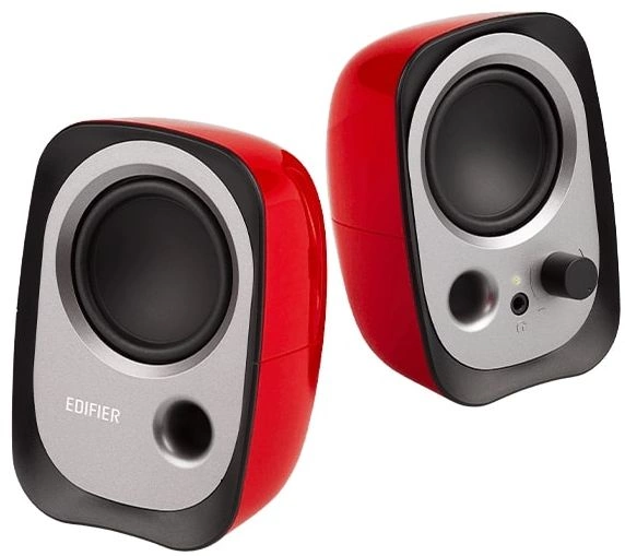 Колонки Edifier R12U 2.0 красный 4Вт портативные