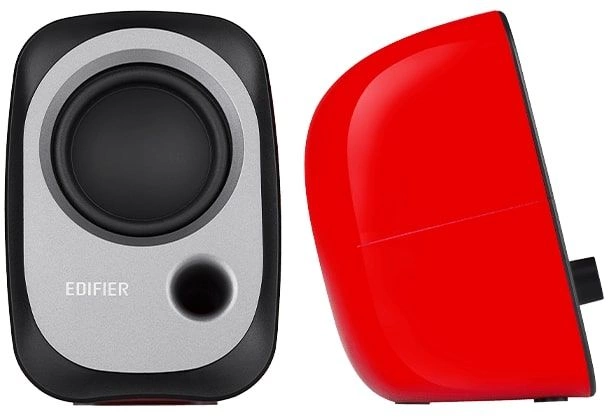 Колонки Edifier R12U 2.0 красный 4Вт портативные