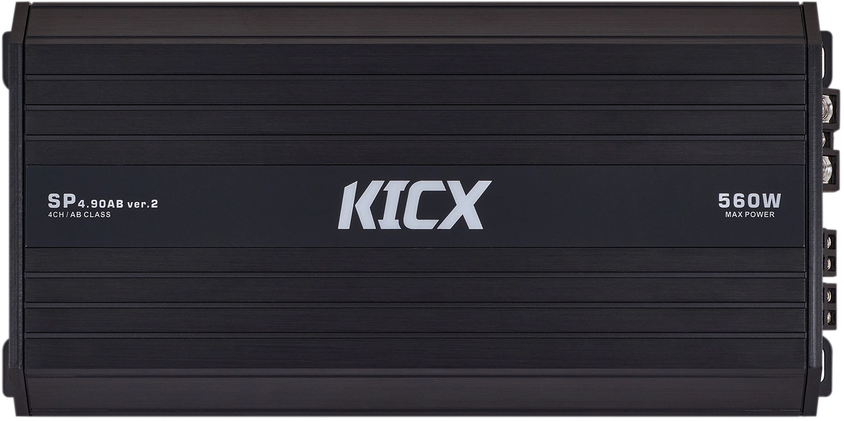 Усилитель автомобильный Kicx SP 4.90AB ver.2 одноканальный