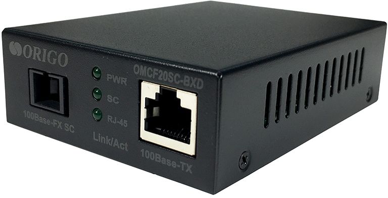 Медиаконвертер Origo OMCF20SC-BXD OMCF20SC-BXD/A1A