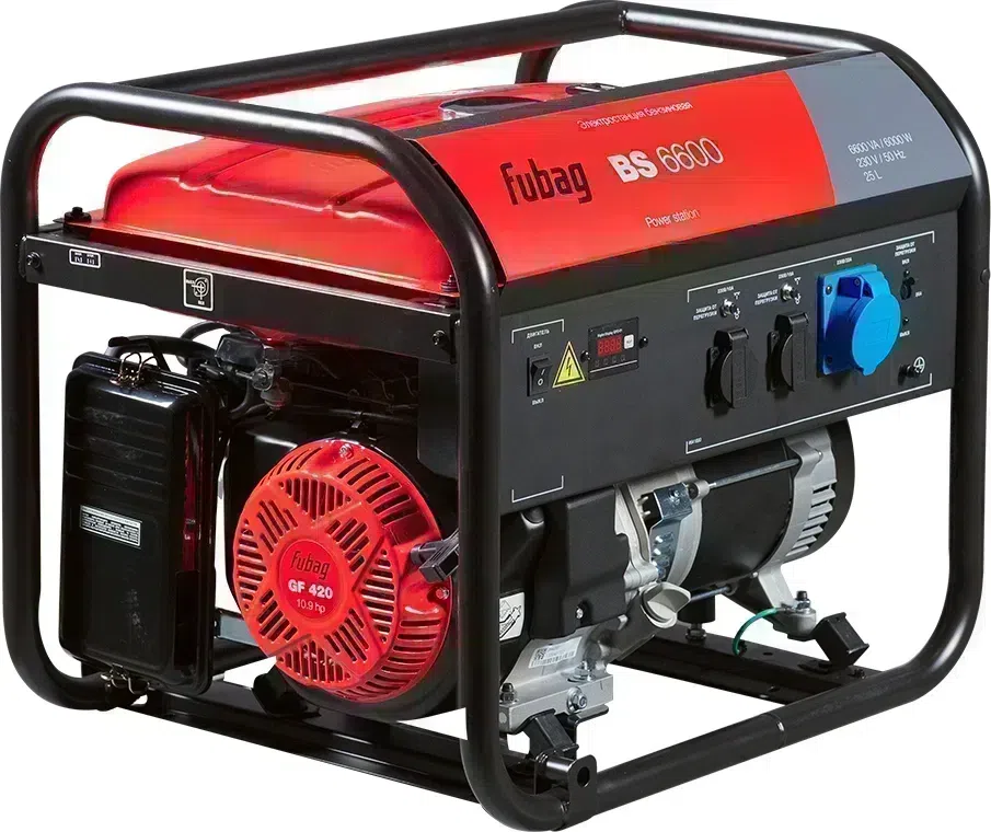 Генератор Fubag BS 6600 6.5кВт