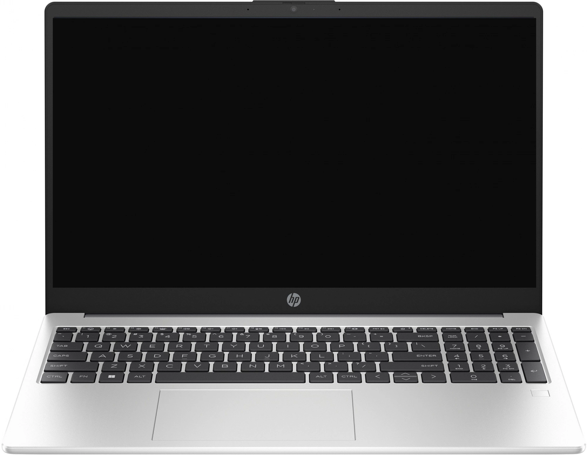 Ноутбук HP 250 G10 Core i5 1335U 16Gb SSD512Gb Intel Iris Xe graphics 15.6" IPS FHD (1920x1080) FreeDOS dk.silver WiFi BT Cam (AK9X1AT)