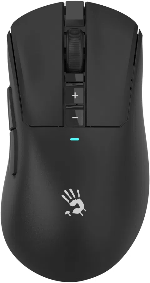 Мышь A4Tech Bloody R73 Ultra черный оптическая 20000dpi беспров. USB-C 7but (R73 ULTRA BLACK)