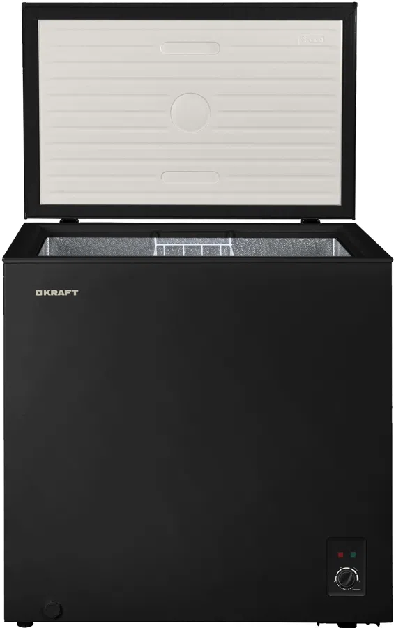Морозильный ларь Kraft RX BD (W)-230BRX черный 55Вт