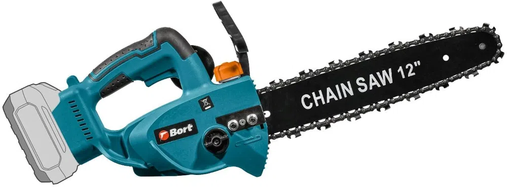 Цепная пила Bort BKS-2112 аккум. дл.шины:12" (30cm) (93418422)