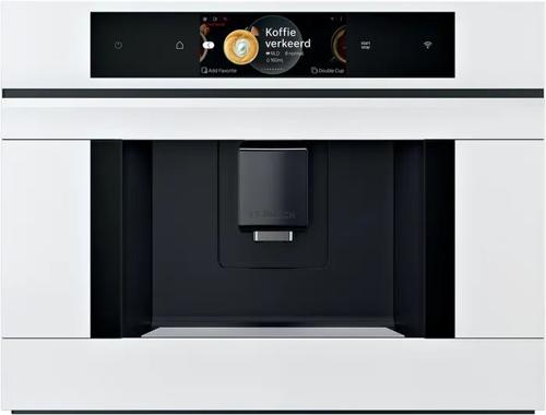 Кофемашина Bosch Serie 8 CTL7181W0 1500Вт белый