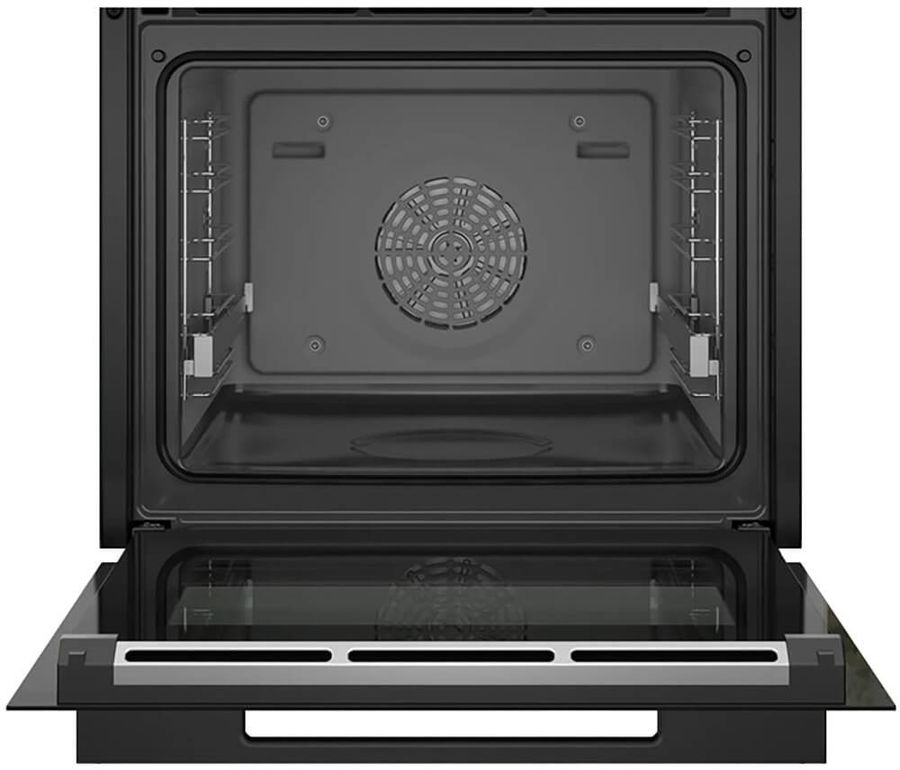 Духовой шкаф Электрический Bosch Serie 8 HSG958DB1S черный