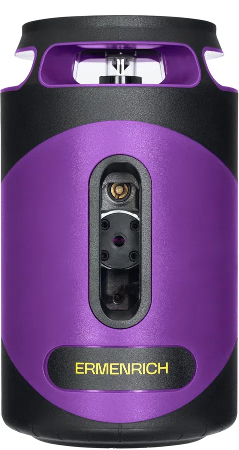 Уровень лазер. Ermenrich LN40 2кл.лаз. 550нм цв.луч. зеленый 5луч. (84638)