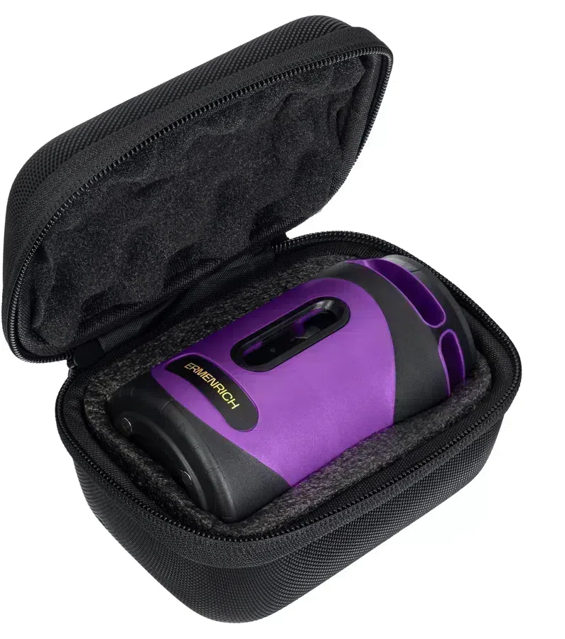 Уровень лазер. Ermenrich LN40 2кл.лаз. 550нм цв.луч. зеленый 5луч. (84638)