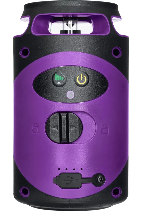 Уровень лазер. Ermenrich LN40 2кл.лаз. 550нм цв.луч. зеленый 5луч. (84638)