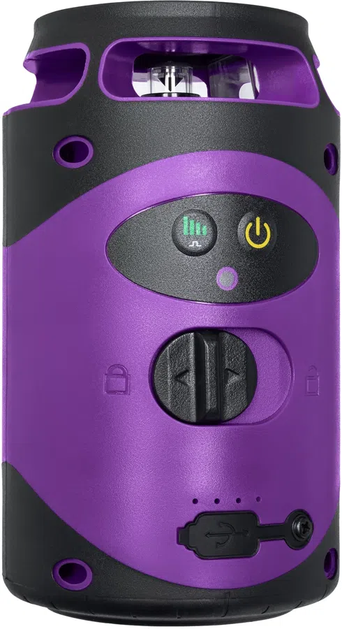 Уровень лазер. Ermenrich LN40 2кл.лаз. 550нм цв.луч. зеленый 5луч. (84638)