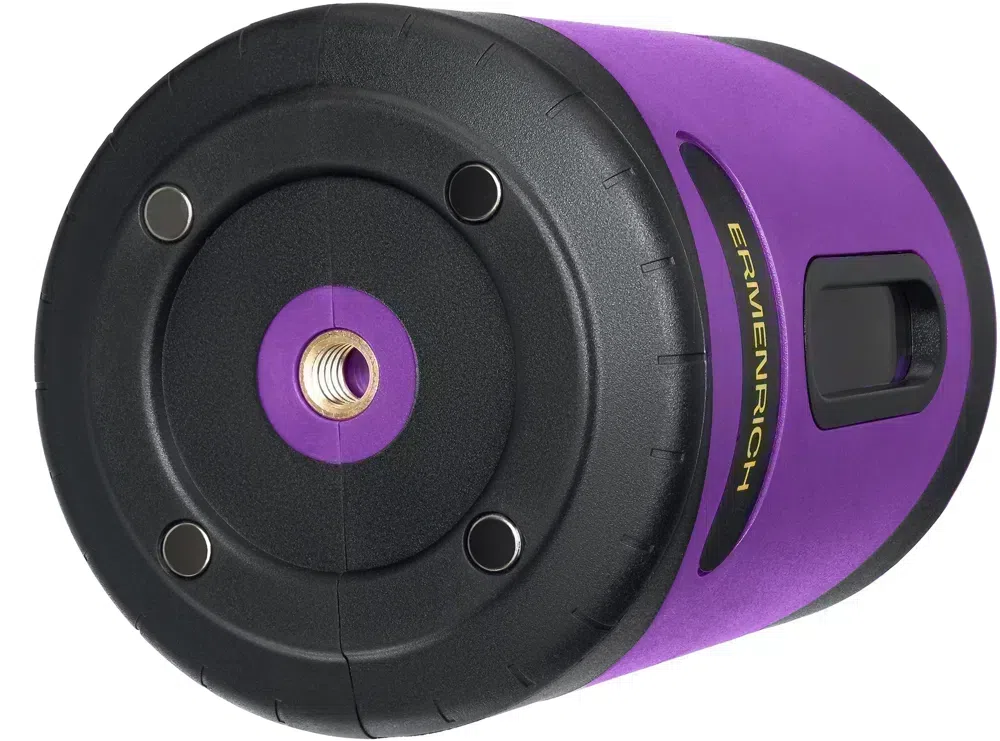 Уровень лазер. Ermenrich LN40 2кл.лаз. 550нм цв.луч. зеленый 5луч. (84638)