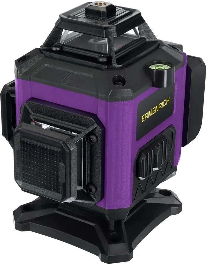 Уровень лазер. Ermenrich LN35 2кл.лаз. 550нм цв.луч. зеленый 16луч. (84651)