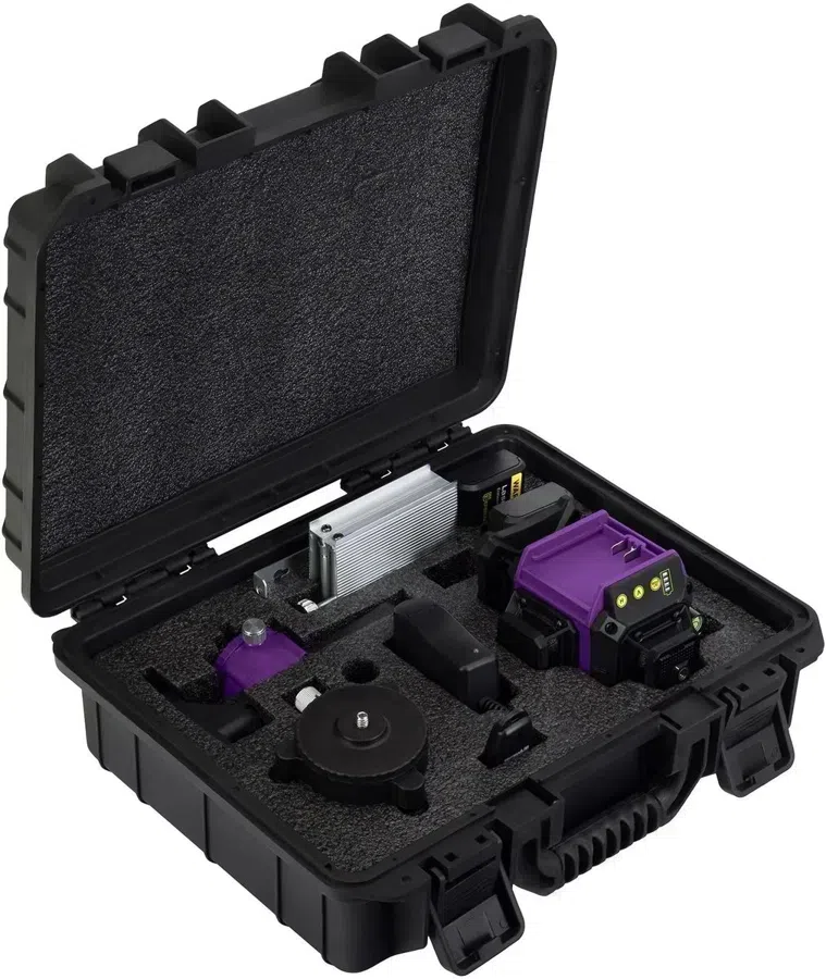 Уровень лазер. Ermenrich LN35 2кл.лаз. 550нм цв.луч. зеленый 16луч. (84651)