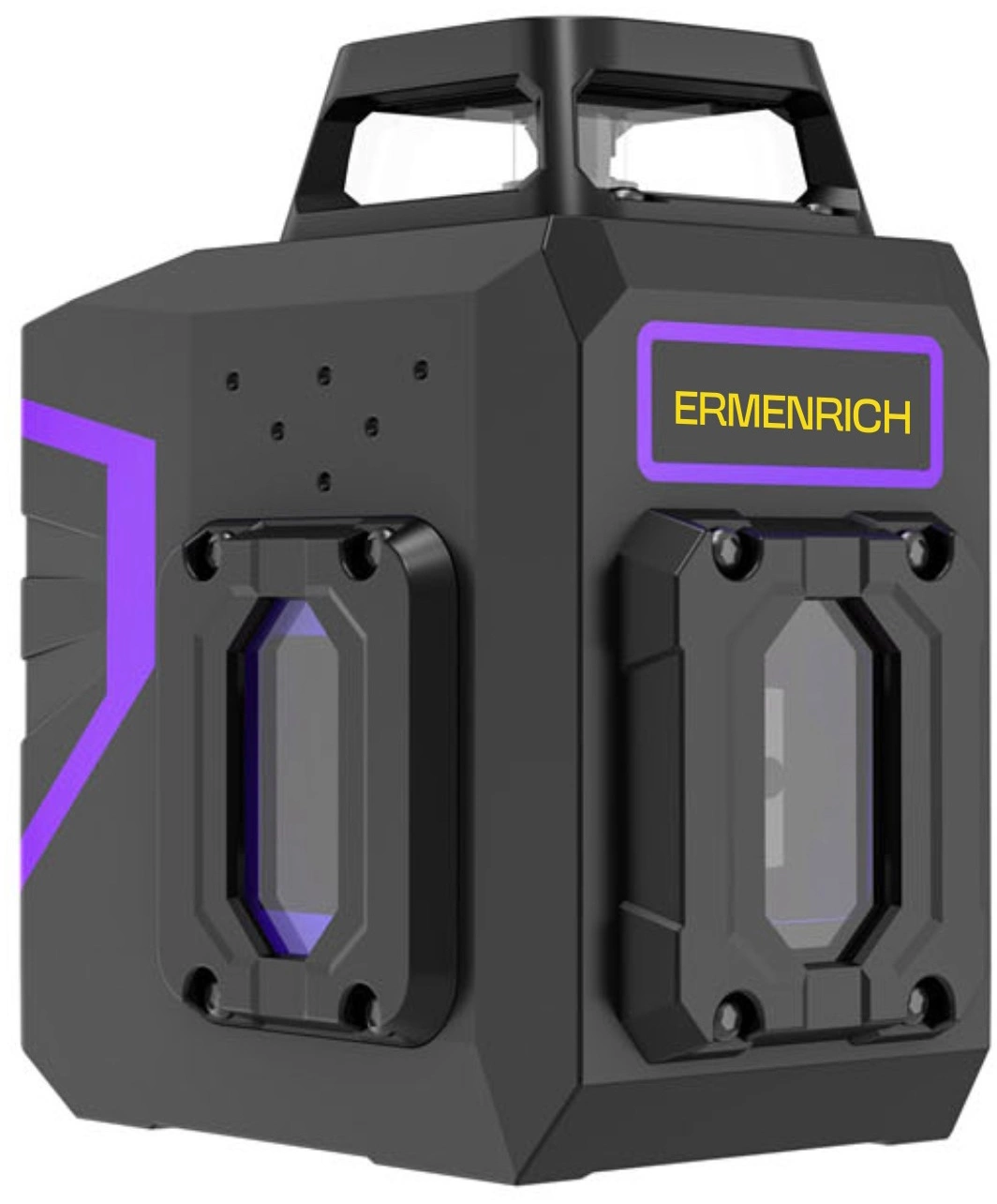 Уровень лазер. Ermenrich LV20 Pro 2кл.лаз. 550нм цв.луч. зеленый 6луч. (84654)