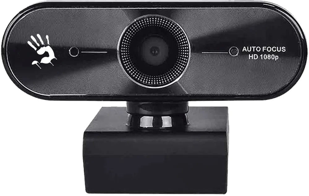 Камера Web A4Tech Bloody GK30 черный 1Mpix (1920x1080) USB2.0 с микрофоном (GK30 BLACK)