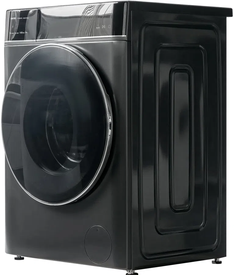 Стиральная машина Centek CT-1976 класс: A+++ загр.фронтальная макс.:10кг (с сушкой) черный инвертор