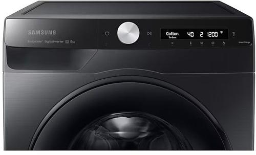 Стиральная машина Samsung WW80AG6S28ABLP класс: A загр.фронтальная макс.:8кг серый инвертор