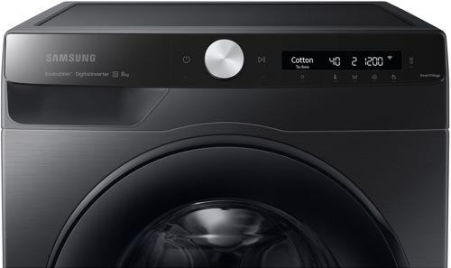 Стиральная машина Samsung WW80AG6S28ABLP класс: A загр.фронтальная макс.:8кг серый инвертор