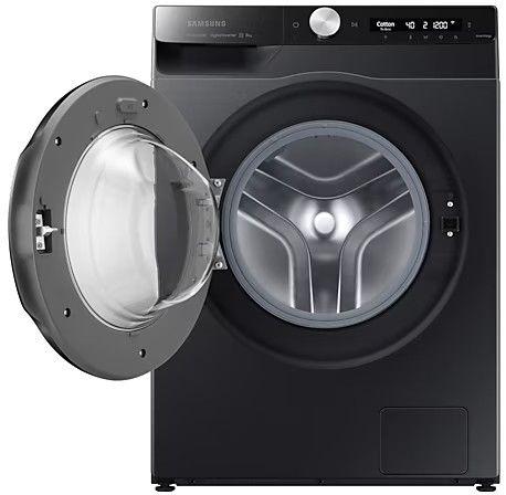 Стиральная машина Samsung WW80AG6S28ABLP класс: A загр.фронтальная макс.:8кг серый инвертор