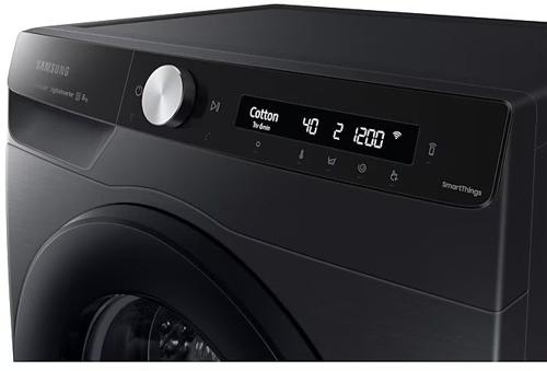 Стиральная машина Samsung WW80AG6S28ABLP класс: A загр.фронтальная макс.:8кг серый инвертор