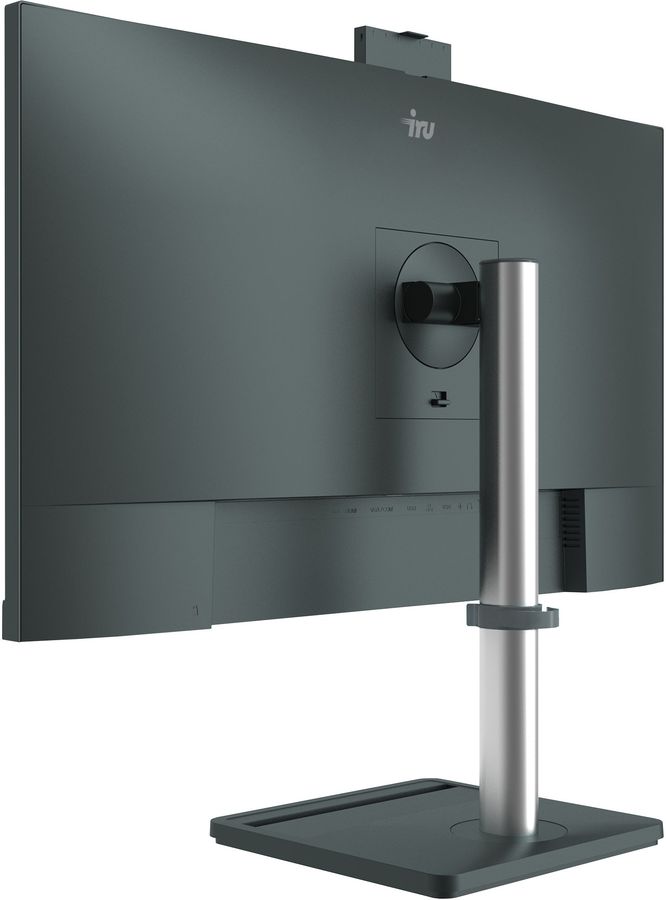 Моноблок IRU Tactio 24ID 24.5" Full HD i3 1215U (1.2) 8Gb SSD256Gb UHDG Windows 11 Pro 64 GbitEth WiFi BT 90W Cam черный 1920x1080