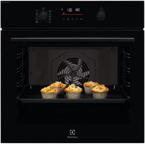 Духовой шкаф Электрический Electrolux EOD6F77WZ черный