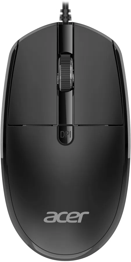 Мышь Acer OMW401 черный оптическая 2000dpi USB 4but (ZL.MCEEE.031)