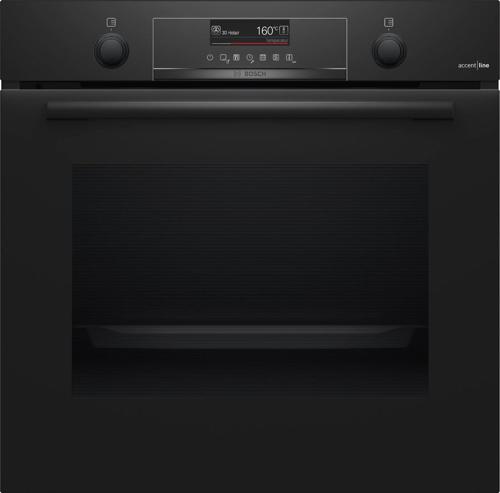Духовой шкаф Электрический Bosch HBG4795B7 черный