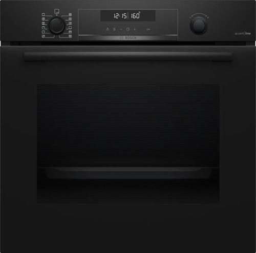 Духовой шкаф Электрический Bosch HBG478CB3 черный