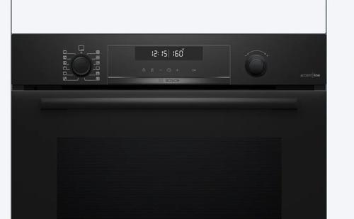 Духовой шкаф Электрический Bosch HBG478CB3 черный