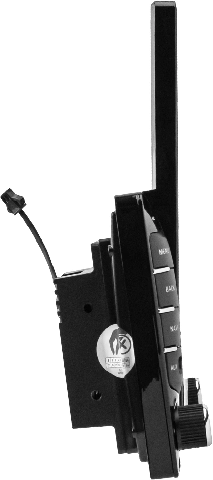 Автомагнитола ACV AD-9701 2DIN 4x50Вт AUX 2000Mb DSP Android 13 9.7" WiFi 4G 3 RDS (43344)