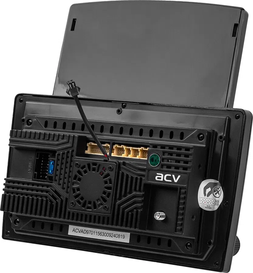 Автомагнитола ACV AD-9701 2DIN 4x50Вт AUX 2000Mb DSP Android 13 9.7" WiFi 4G 3 RDS (43344)