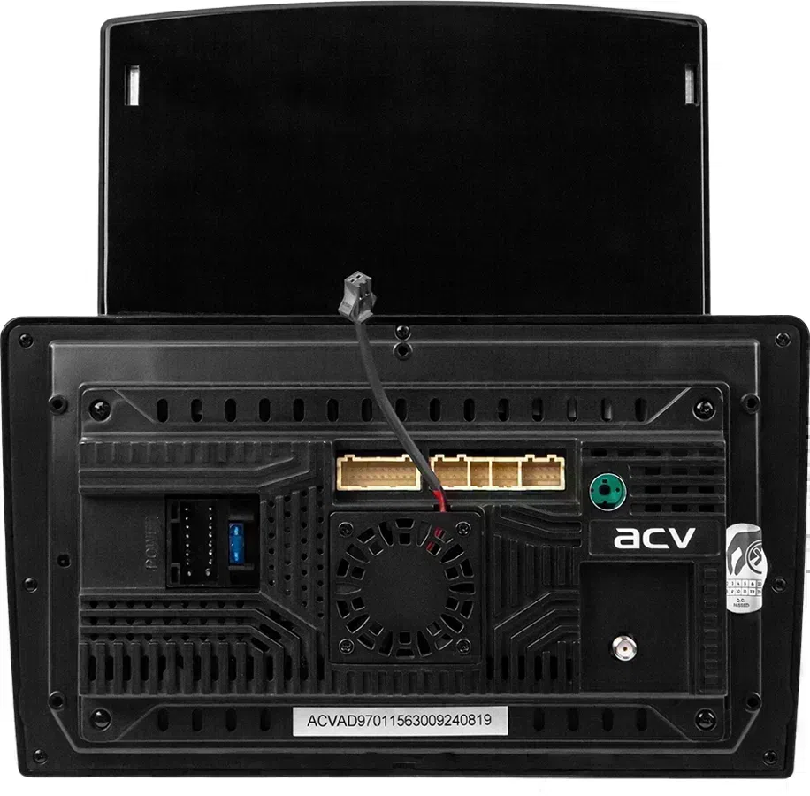 Автомагнитола ACV AD-9701 2DIN 4x50Вт AUX 2000Mb DSP Android 13 9.7" WiFi 4G 3 RDS (43344)