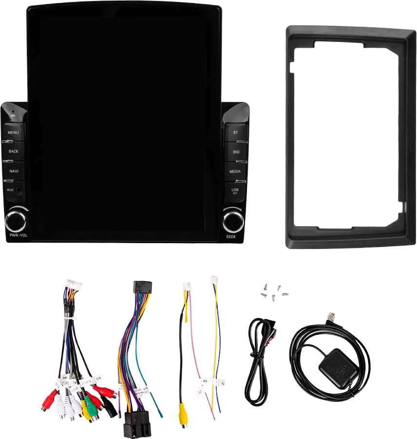 Автомагнитола ACV AD-9701 2DIN 4x50Вт AUX 2000Mb DSP Android 13 9.7" WiFi 4G 3 RDS (43344)