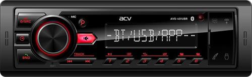 Автомагнитола ACV AVS-401UBR 1DIN 4x50Вт v5.0 AUX 1.3" 2 (43341)