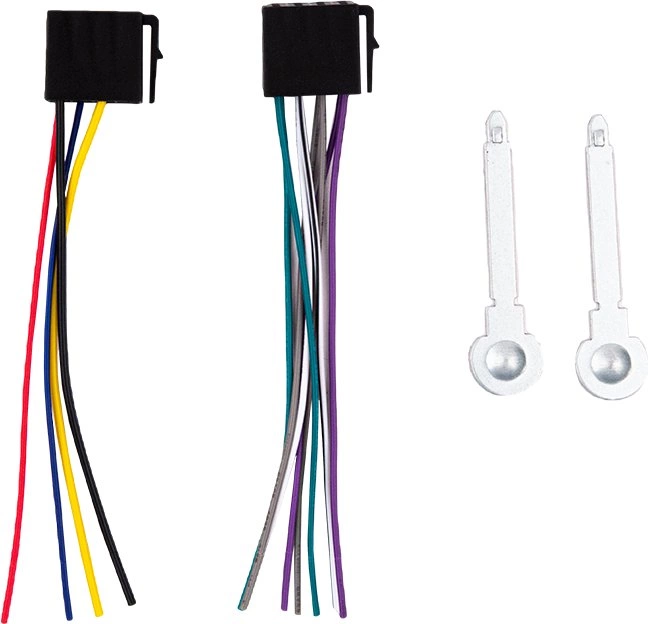 Автомагнитола ACV AVS-401UBW 1DIN 4x50Вт v5.0 USB 2.0 AUX 1.3" 2 RDS (43343)