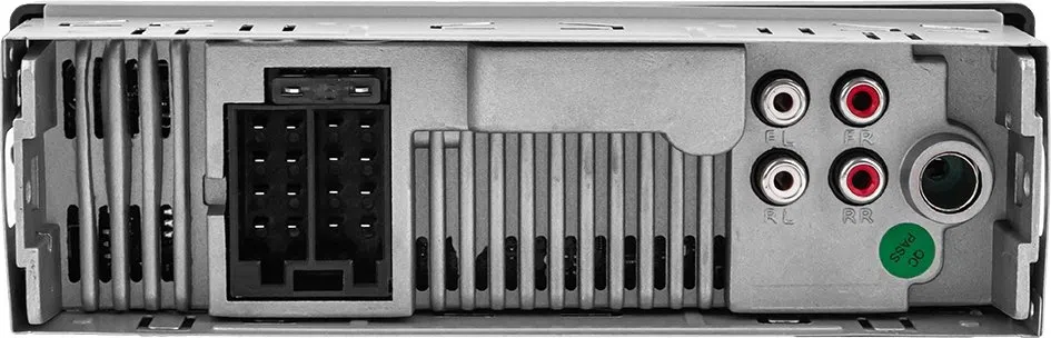 Автомагнитола ACV AVS-401UBW 1DIN 4x50Вт v5.0 USB 2.0 AUX 1.3" 2 RDS (43343)