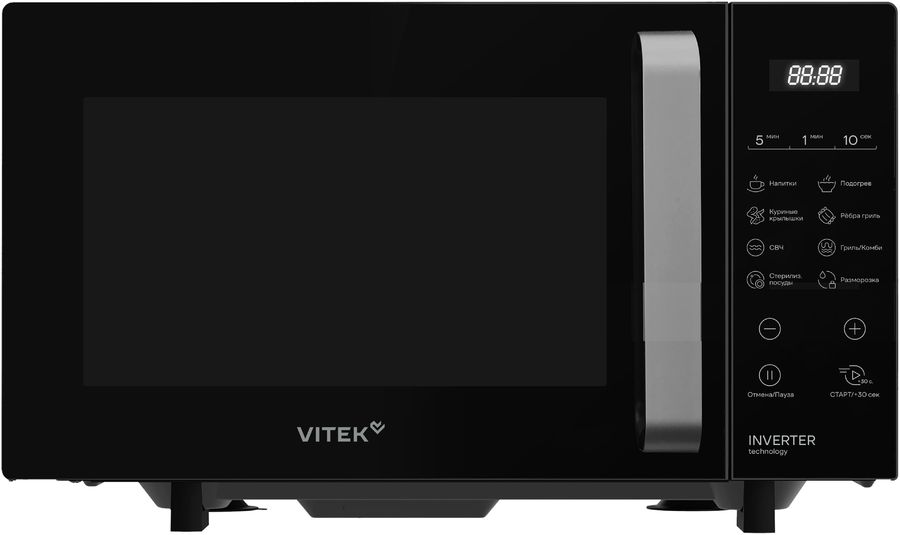 Микроволновая Печь Vitek VT-MW2123 23л. 900Вт черный