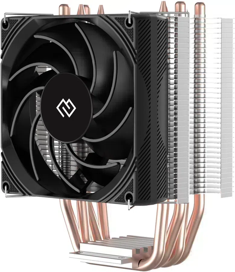 Устройство охлаждения(кулер) Digma D-CPC150-PWM1 Soc-AM5/AM4/1200/1700/1851 черный 4-pin 14-26dB Al+Cu 150W 360gr Ret