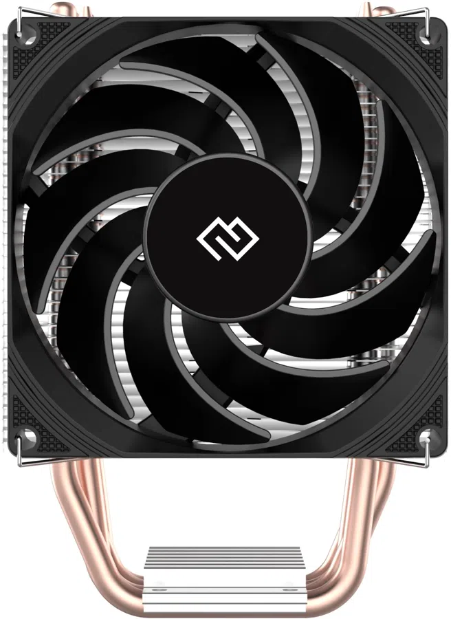 Устройство охлаждения(кулер) Digma D-CPC150-PWM1 Soc-AM5/AM4/1200/1700/1851 черный 4-pin 14-26dB Al+Cu 150W 360gr Ret