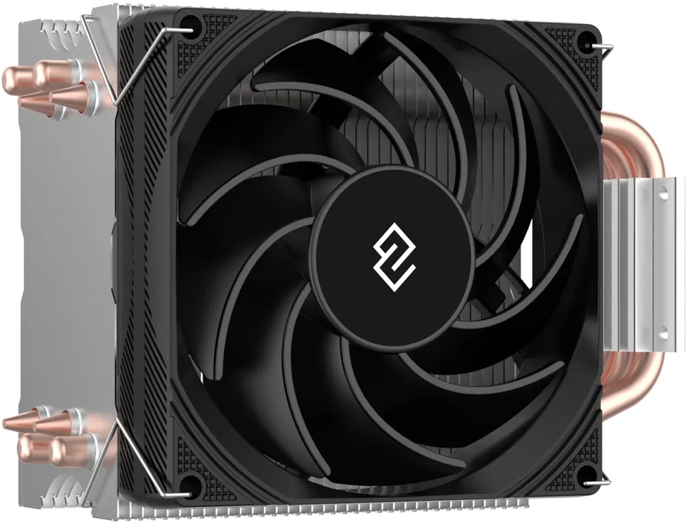 Устройство охлаждения(кулер) Digma D-CPC150-PWM1 Soc-AM5/AM4/1200/1700/1851 черный 4-pin 14-26dB Al+Cu 150W 360gr Ret