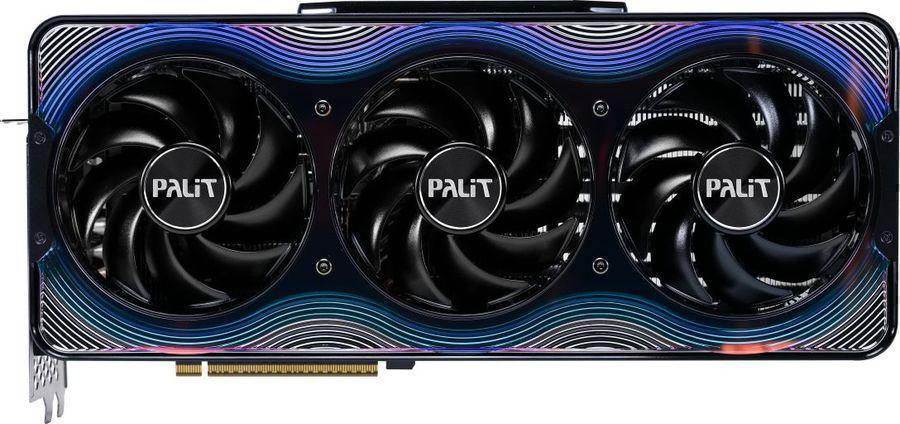 Видеокарта Palit PCI-E 5.0 PA-RTX5080 GAMEROCK OC NVIDIA GeForce RTX 5080 16Gb 256bit GDDR7 2295/30000 HDMIx1 DPx3 HDCP Ret