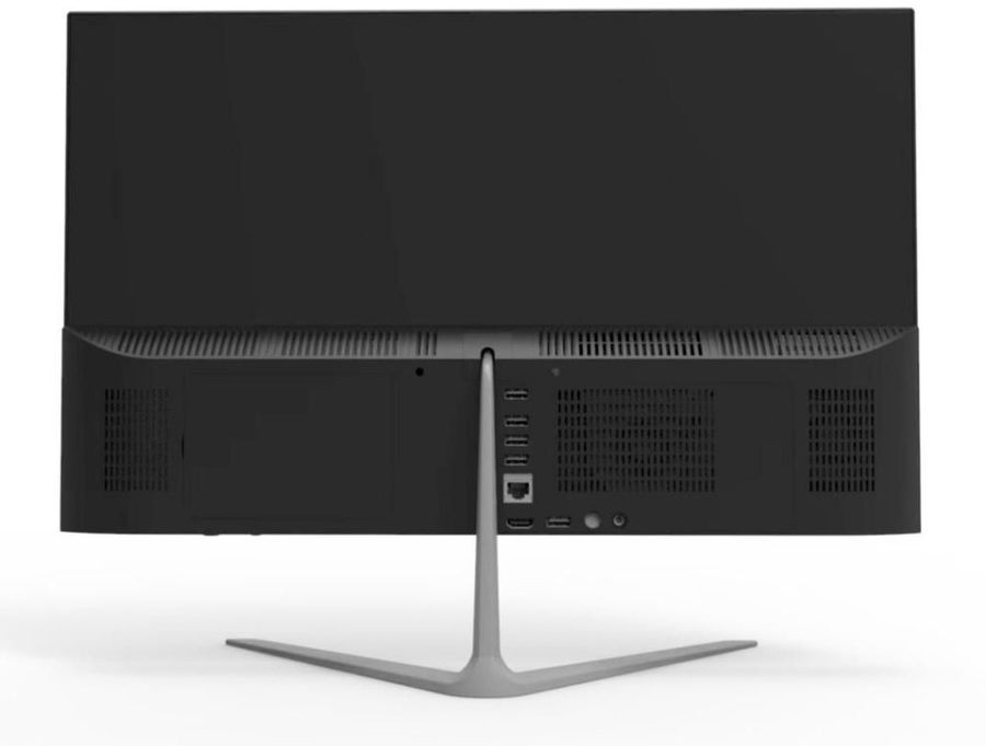 Моноблок IRU Planio 23IGLG 23.8" Full HD Cel N4020 (1.1) 4Gb SSD256Gb UHDG 600 CR без ОС GbitEth WiFi BT Cam черный 1920x1080 (RUS)