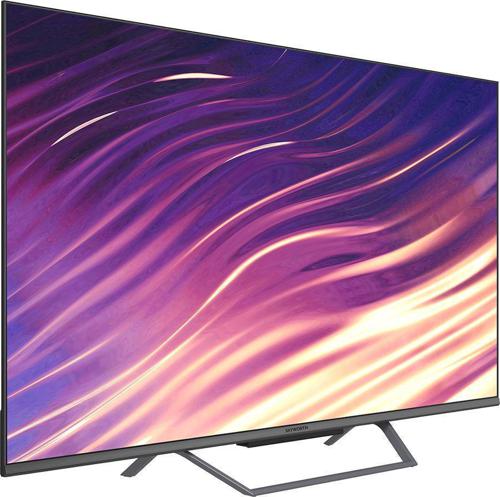 Телевизор QLED Skyworth 75" 75Q67G Google TV Frameless черный/серый 4K Ultra HD 60Hz DVB-T DVB-T2 DVB-C DVB-S DVB-S2 USB WiFi Smart TV