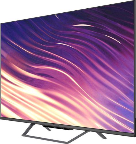 Телевизор QLED Skyworth 75" 75Q67G Google TV Frameless черный/серый 4K Ultra HD 60Hz DVB-T DVB-T2 DVB-C DVB-S DVB-S2 USB WiFi Smart TV