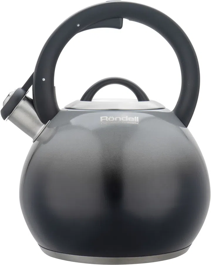 Чайник металлический Rondell Grigio RDS-1959 2.9л. серый