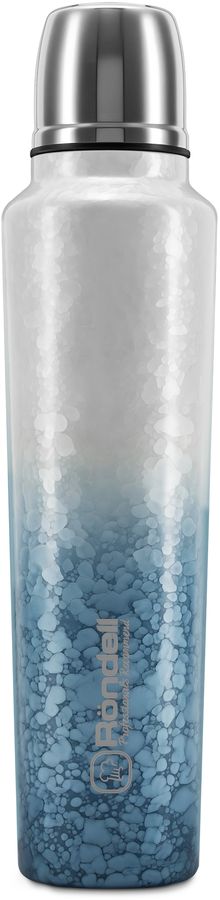 Термос Rondell Nubes RDS-1970 для напитков 1л. серый карт. коробка