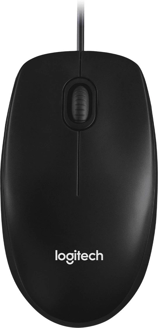 Мышь Logitech M100 черный оптическая 1000dpi USB 2but (910-006766)